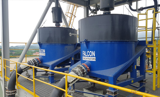 STLB Concentrator ,Knelson Concentrator  VS Falcon Concentrator(图2)