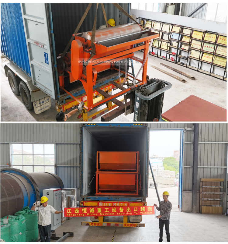 Zircon processing plant ship to Vietnam(图2)