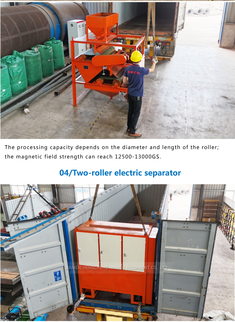 Zircon processing plant ship to Vietnam(图5)